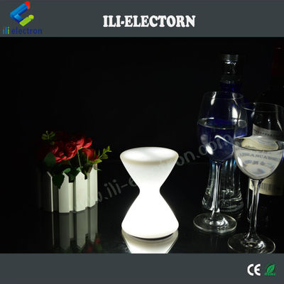 Mini Kum Saati şeklinde plastik Dekoratif LED Masa Lampası