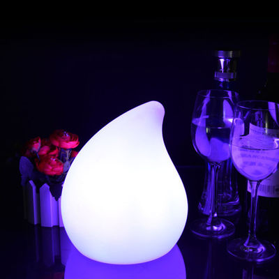 renkli şeftali şeklindeki plastik Mini light up table lamp
