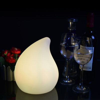 renkli şeftali şeklindeki plastik Mini light up table lamp