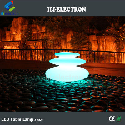 Yaratıcı Şarj edilebilir Pil LED Renk Değiştirme Parti Lamba Dekoru