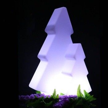 Dış renkleri değişken LED ışığı Noel ağaçları
