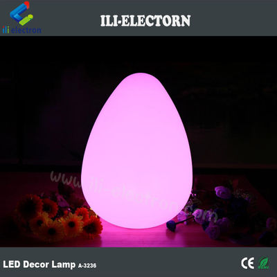 Restoran Şarj edilebilir LED Yemek Masası Led Dekoratif Masa Lampası