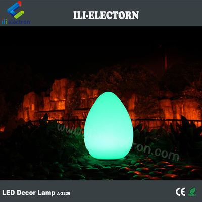 Restoran Şarj edilebilir LED Yemek Masası Led Dekoratif Masa Lampası