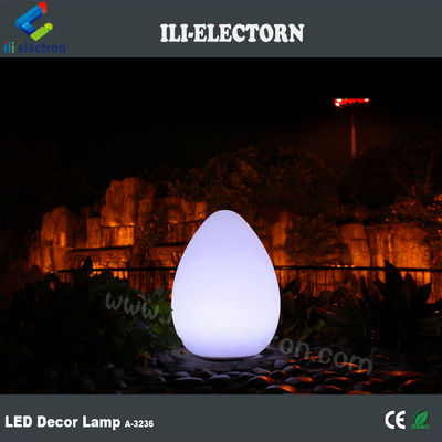 Restoran Şarj edilebilir LED Yemek Masası Led Dekoratif Masa Lampası