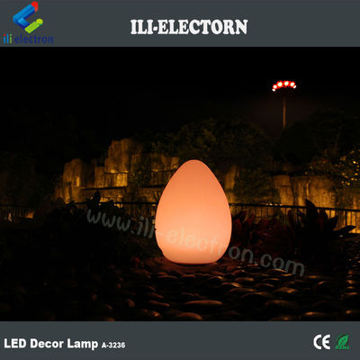 Restoran Şarj edilebilir LED Yemek Masası Led Dekoratif Masa Lampası