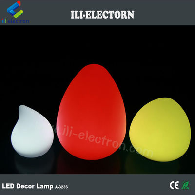 Restoran Şarj edilebilir LED Yemek Masası Led Dekoratif Masa Lampası