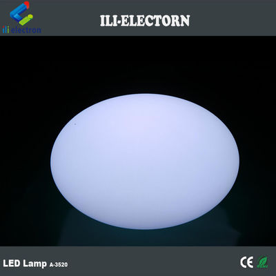 Parlayan Fantastik Plastik Şarj edilebilir LED Oval Dekoratif Top Bar Mobilyaları