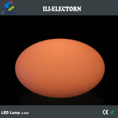 Parlayan Fantastik Plastik Şarj edilebilir LED Oval Dekoratif Top Bar Mobilyaları