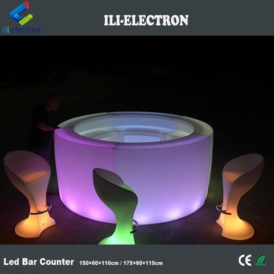 Uzaktan kumanda yapılmış plastik led ışıklı çubuk