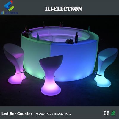 Uzaktan kumanda yapılmış plastik led ışıklı çubuk