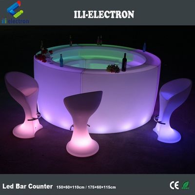 Uzaktan kumanda yapılmış plastik led ışıklı çubuk
