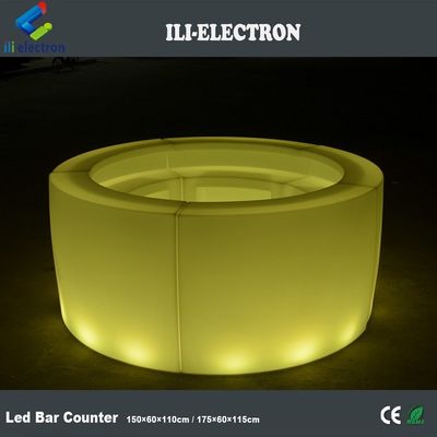 Uzaktan kumanda yapılmış plastik led ışıklı çubuk