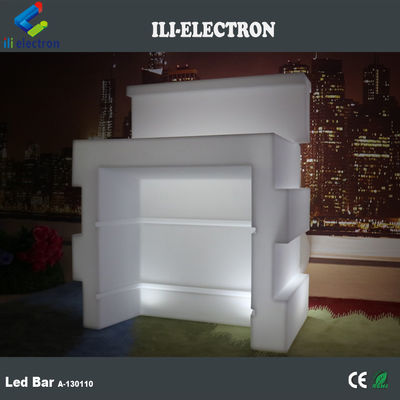 Dışarıdaki partide kullanılan taşınabilir led bar tezgahı