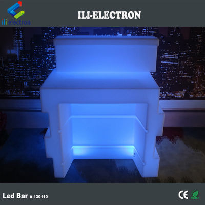 Dışarıdaki partide kullanılan taşınabilir led bar tezgahı