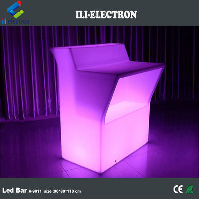 Dış plastik renkli LED mobil çubuk