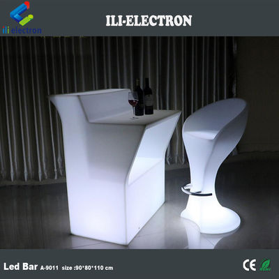 Dış plastik renkli LED mobil çubuk