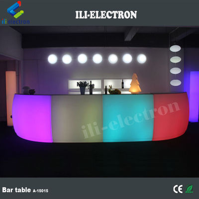 Yuvarlak Renkli Parlak LED Çubuk Çubuğu CE Sertifikalı