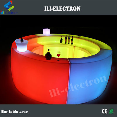 PE Plastik LED aydınlatma mobilya led taşınabilir bar