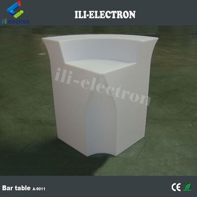 Uzakdan Yatak için Renkli Işıklandırılmış LED Parlak Köşe Çubuğu