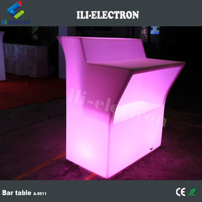Modern LED Bar Borsası Işıklı Led Plastik Salon / Restoran