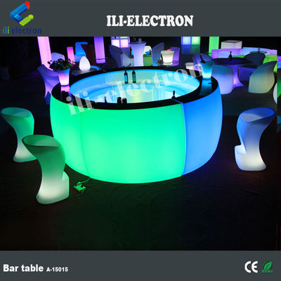 IP54 Su geçirmez LED Hareketli Çubuk Sayıcısı Işıkla