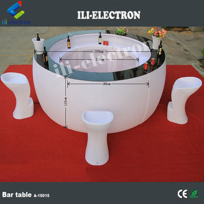 IP54 Su geçirmez LED Hareketli Çubuk Sayıcısı Işıkla