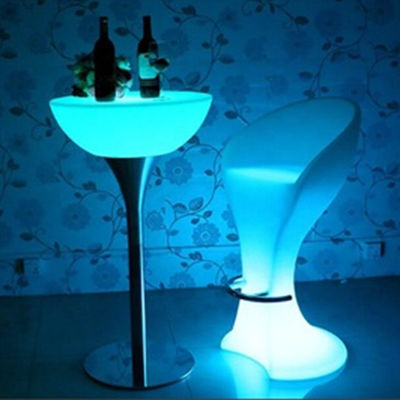 Yüksek kaliteli metal stand led stand up bar masaları uzaktan kumanda