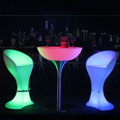 RGB Uzaktan Kumanda Etkileşimli LED Bar Masaları SMD 5050
