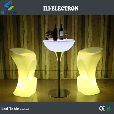 RGB Uzaktan Kumanda Etkileşimli LED Bar Masaları SMD 5050