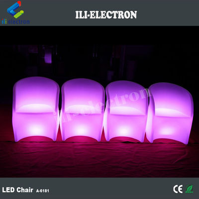 LED açık mekan mobilyaları aydınlatır