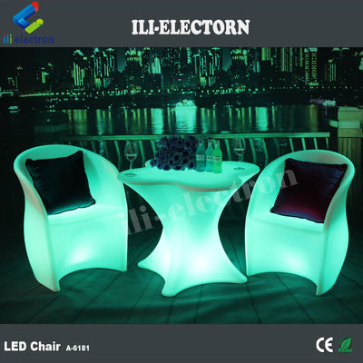 LED ışık mobilya led çiçek bahçe mobilya seti