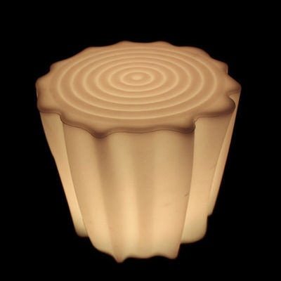Şık Muti-Renkli RGB Işıklandırılmış LED Parlak Taş Su geçirmez IP65