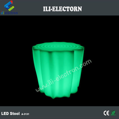 Şık Muti-Renkli RGB Işıklandırılmış LED Parlak Taş Su geçirmez IP65