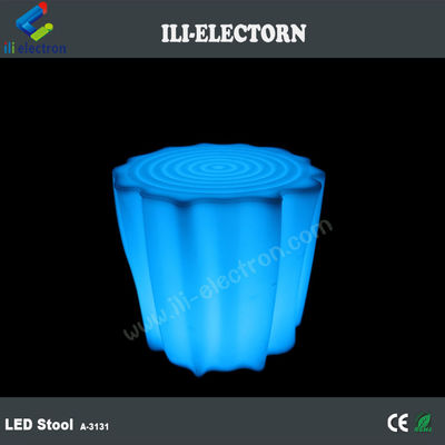 Şık Muti-Renkli RGB Işıklandırılmış LED Parlak Taş Su geçirmez IP65