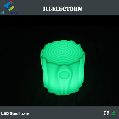 Şık Muti-Renkli RGB Işıklandırılmış LED Parlak Taş Su geçirmez IP65