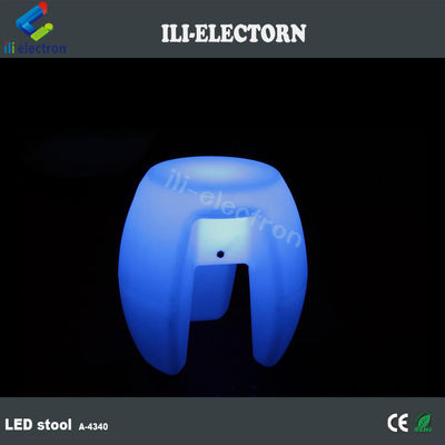 Renkli LED Parlaklık Mobilya, Bar Yükleme Işıklı Taşak Şarj edilebilir