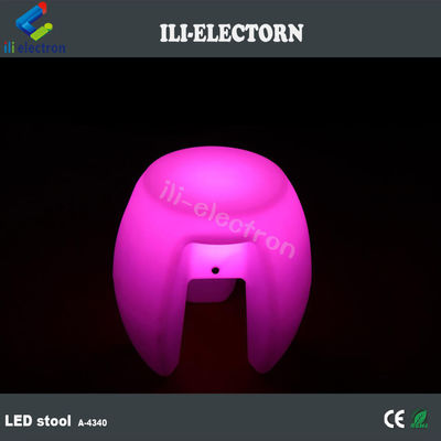 Renkli LED Parlaklık Mobilya, Bar Yükleme Işıklı Taşak Şarj edilebilir