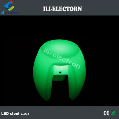Renkli LED Parlaklık Mobilya, Bar Yükleme Işıklı Taşak Şarj edilebilir