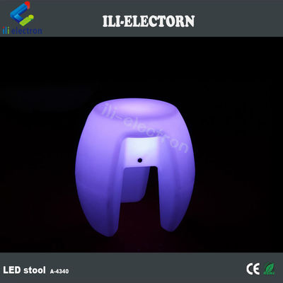 Renkli LED Parlaklık Mobilya, Bar Yükleme Işıklı Taşak Şarj edilebilir