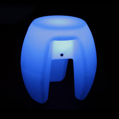 Şarj edilebilir pilli popüler plastik led bar tabure