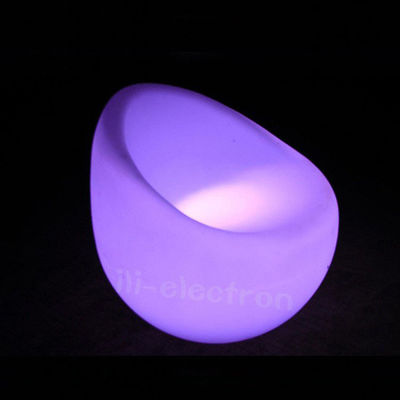 PE Plastik Şarj edilebilir RGB Işıklandırılmış Led Bar Kanepe Farklı uzaktan kumanda