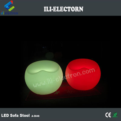 Muti Color RGB LED Light Kokteyl Masası, Su geçirmez Işıklı Bar Mobilyaları