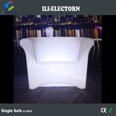 Tekrar şarj edilebilir LED Işıklı Mobilya Kanepe Sandalye KTV Gece Kulübü Barı için