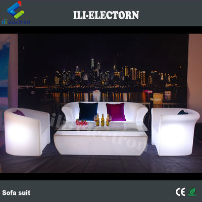 Tekrar şarj edilebilir LED Işıklı Mobilya Kanepe Sandalye KTV Gece Kulübü Barı için
