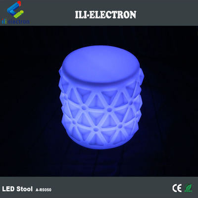 Eğlenceli Plastik LED Parlak Mobilya, LED Yıldırımlı Sandalyeler Anaokulları İçin