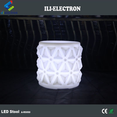 Eğlenceli Plastik LED Parlak Mobilya, LED Yıldırımlı Sandalyeler Anaokulları İçin