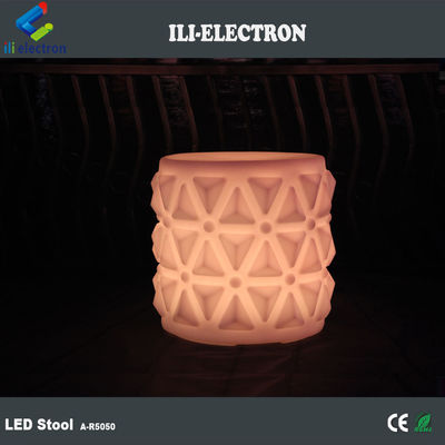 Eğlenceli Plastik LED Parlak Mobilya, LED Yıldırımlı Sandalyeler Anaokulları İçin