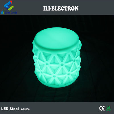 Eğlenceli Plastik LED Parlak Mobilya, LED Yıldırımlı Sandalyeler Anaokulları İçin