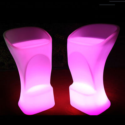 RGB renkli modern led bar sandalyeleri