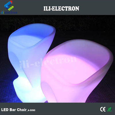 RGB renkli modern led bar sandalyeleri